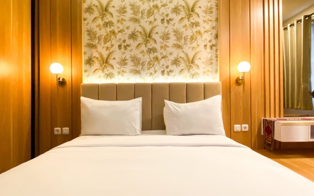 Comfy and Modern Look 1BR LRT City Jatibening Apartment – Guest Rooms – Bekasi