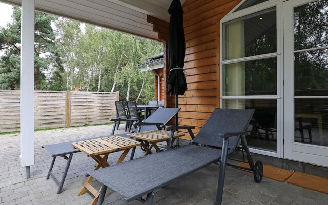 Adorable Holiday Home in Væggerløse With Whirlpool