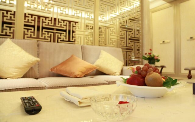 Canal Jinling Grand Hotel At Suqian