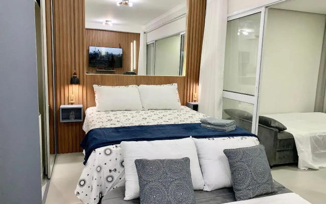 Ap luxo Próx Sírio Libanês com garagem NK 103