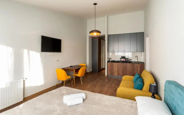 Cozy Studio Apartment for 4 In New Gudauri