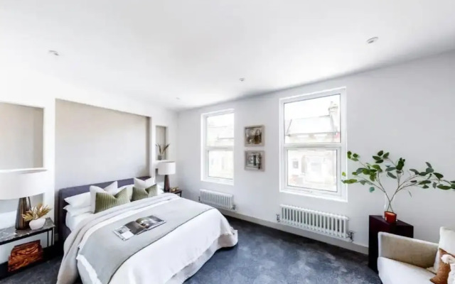 The Harlesden Hideaway - Elegant 4bdr House With Garden
