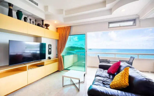 Patong Tower Beach Apartment By Seesea