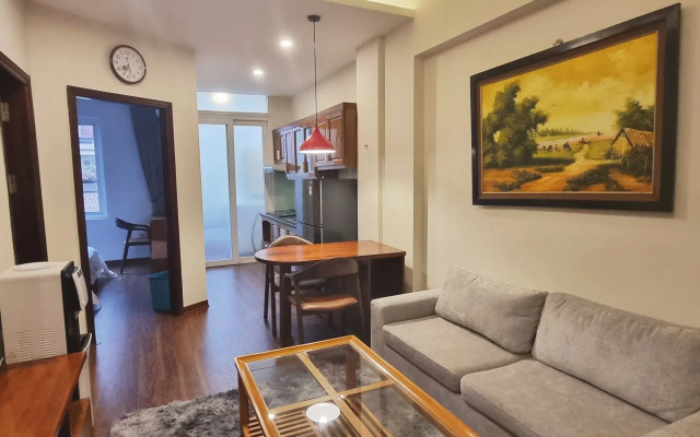 Ruby Serviced Apartment Lieu Giai