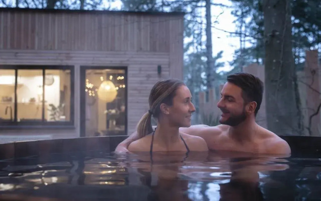 Bains de Forêt - Lodge Cosy & Spa