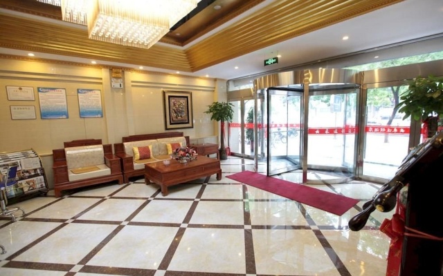 Yunlai Hotel – Lobby – Yinchuan