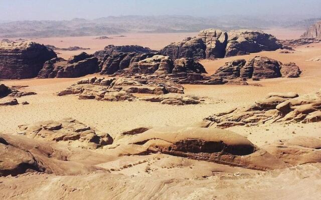 Wadi rum Desert Bedouin Life