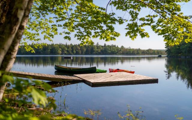 Mersey River Chalets a nature retreat