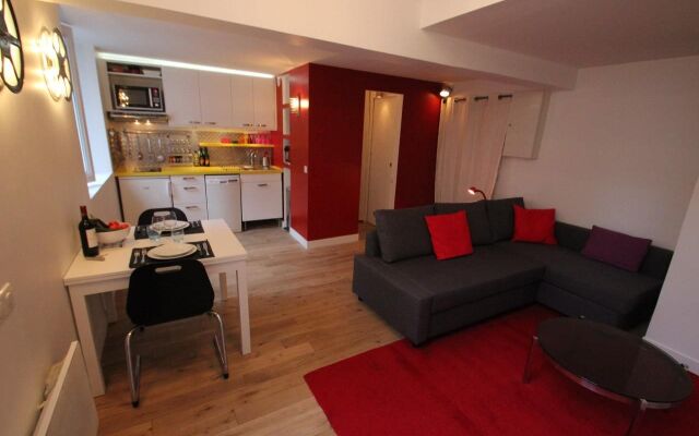 1Br Apartment In Paris, Beautiful Duplex Peb Rgb 82550