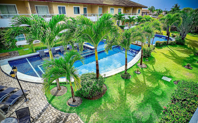 Paraíso de verão em Guarajuba