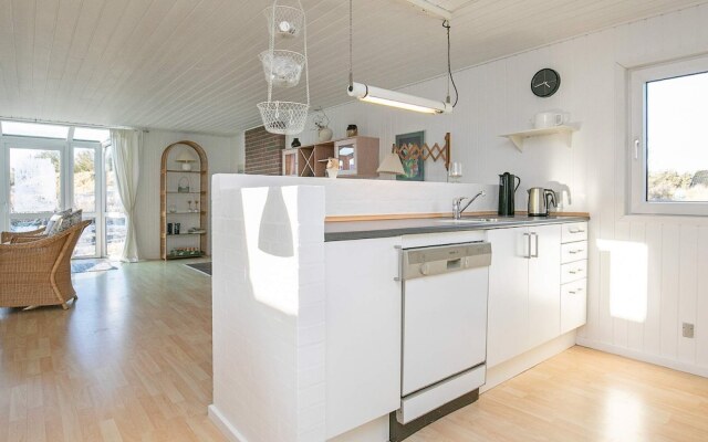 Charming Holiday Home in Blokhus with Roofed Terrace