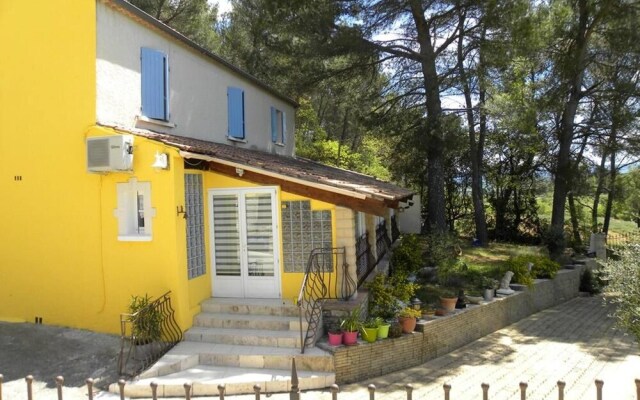 Villa With 3 Bedrooms In Lioux With Wonderful Mountain View Private Pool Enclosed Garden