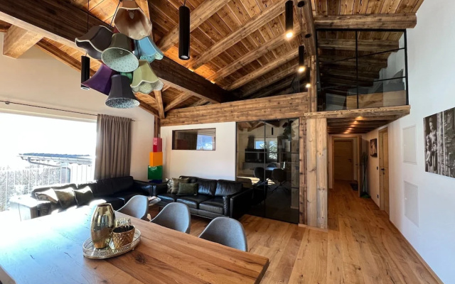 Penthouse in Wildkogel With Mountain Views