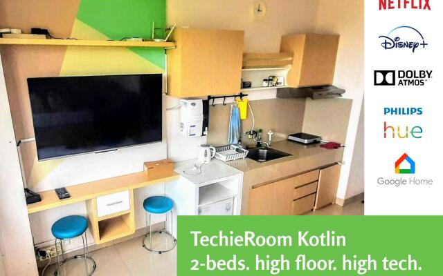 TechieRoom Kotlin at Clove Garden Residence