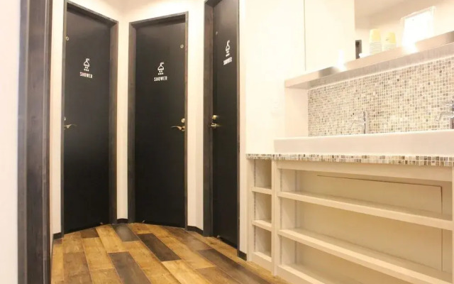 hostel & powder room crane - Caters to Women