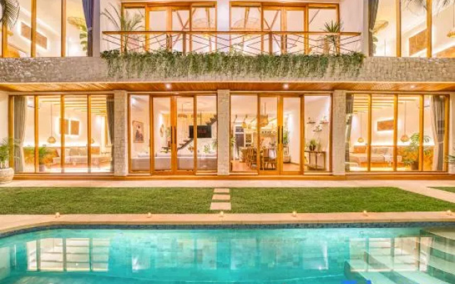 Villa Aztec - 6BDR, private pool and garden – Pool – Kuta