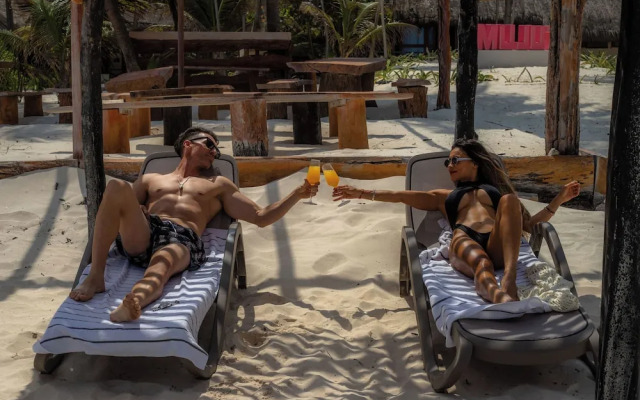 BT Live Tulum located at the party zone