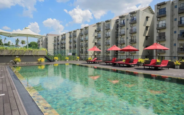 Family-friendly 3BR Apartment in Serene Malabe