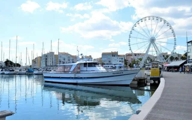 Seaside Studio in Agde