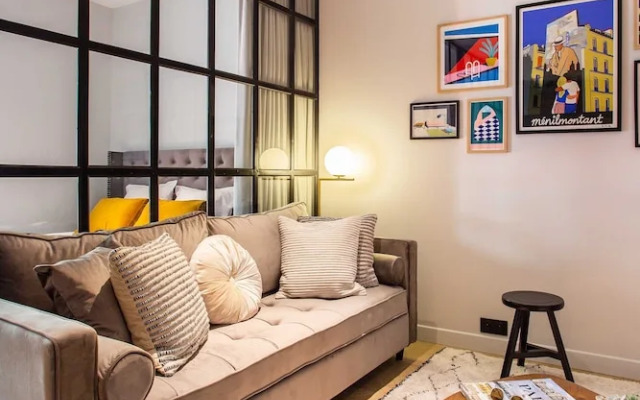 Magnificent 3br/8p Apartment - Montorgueil 1