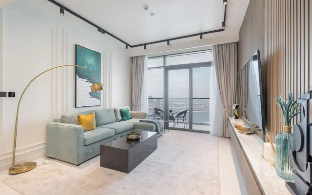 1 Bedroom in Marina Vista With Full Palm Views - Apartment in ดูไบ - Photo 4