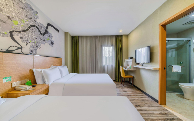 Vatica Hangzhou Xiasha Media College Hotel – Guest Rooms – Hangzhou