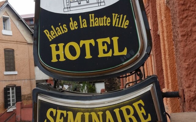 Hotel Restaurant Le Relais de la Haute Ville