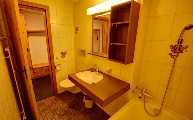 Chesa Munteratsch 1 1 2-Zimmerwohnung 304 Typ D