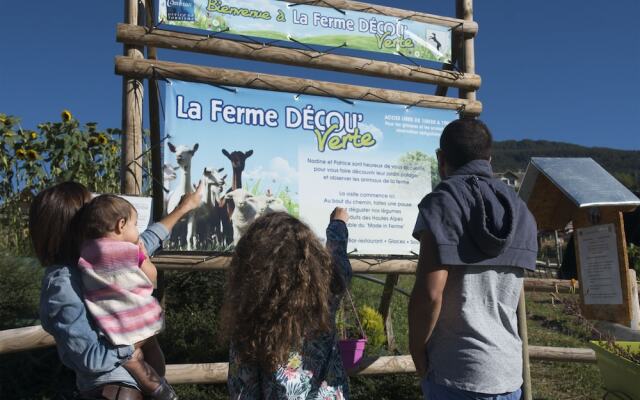 Camping la ferme Décou'Verte
