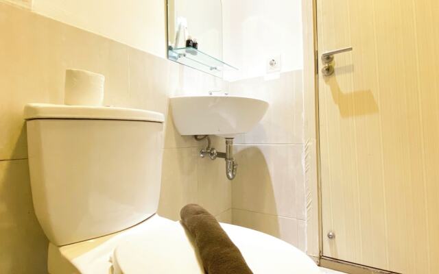 Comfortable 2Br At 25Th Floor Meikarta Apartment