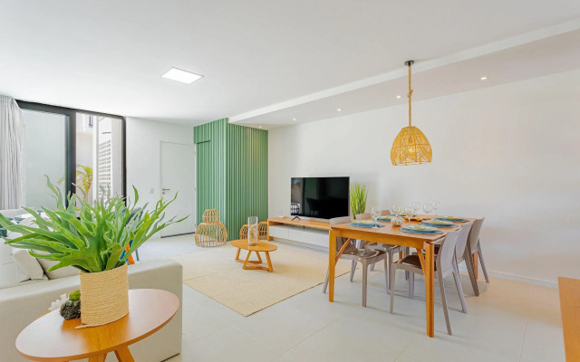 IT18 Maravilhoso Apt 3/4 - Pé na Areia