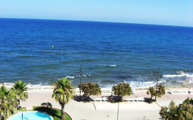 Penthouse front of the sea