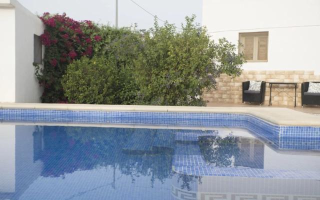 Comfortable apartment in Murcia with garden