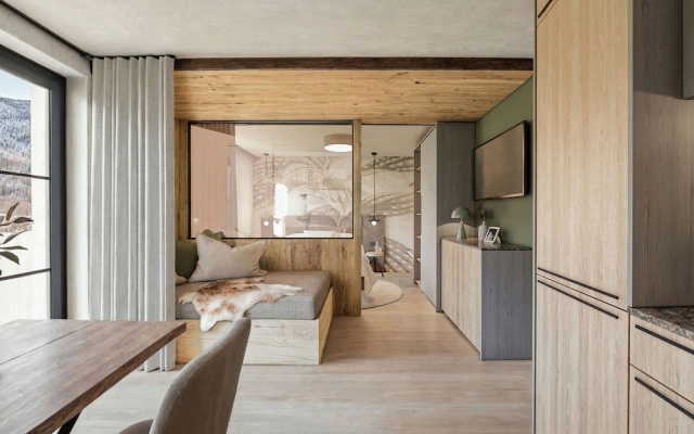 Apartment mit 1 Schlafzimmer