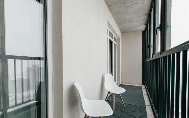 Апартаменты на улице Большевистская 32/1