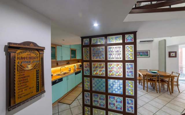 Casa Riviera, Big Apartment with Sea View on Chiaia