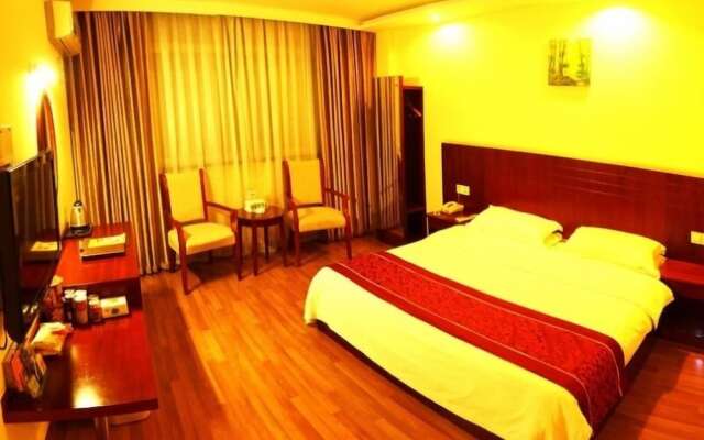 GreenTree Inn Yangzhou Gaoyou Municipal Government Business Hotel