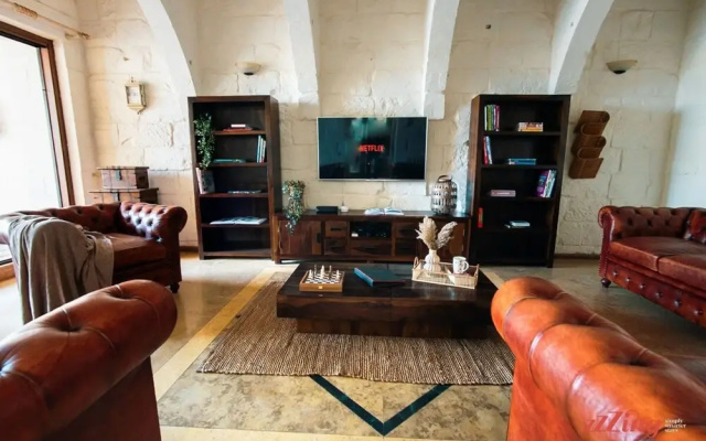 Gozo Dream With Heated Indoor Pool Outdoor Pool