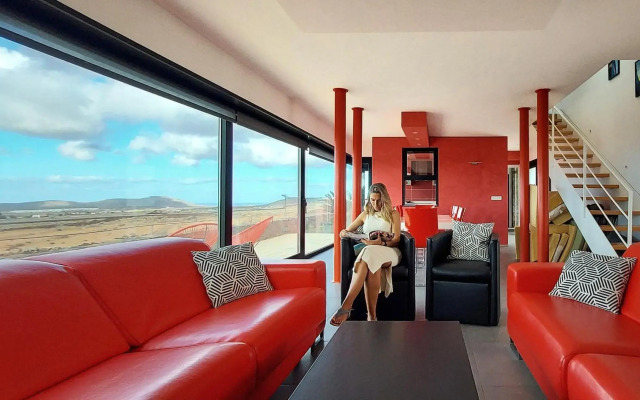 Sand Volcano Villa 1