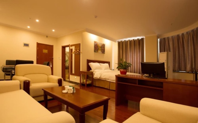GreenTree Inn Anhui Chizhou Middle Yangtze River West Jianshe Road Express Hotel – Guest Rooms – Chizhou