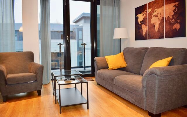 3 Bedroom Apartment in Dublin Docklands