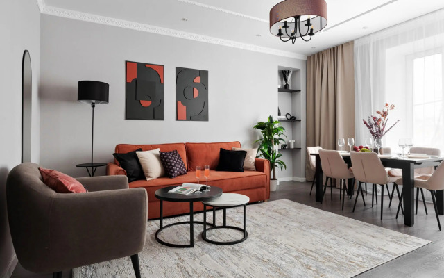 GMApartments на переулке Большой Овчинниковский