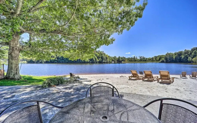 Lake & Pool Access: Spacious Home in Newland