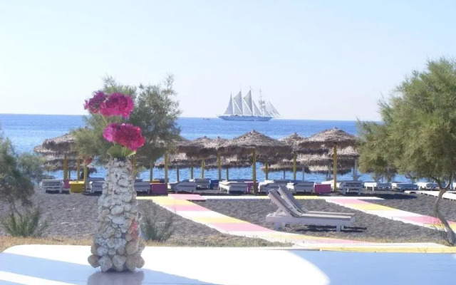 Perissa el mar rooms