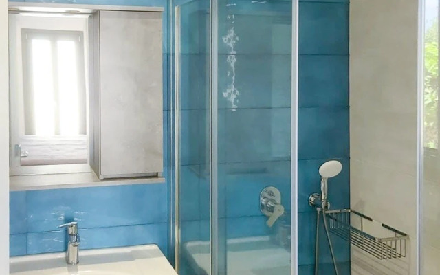 Ampelas Nostalgia Gem - Seaview Getaway in Paros