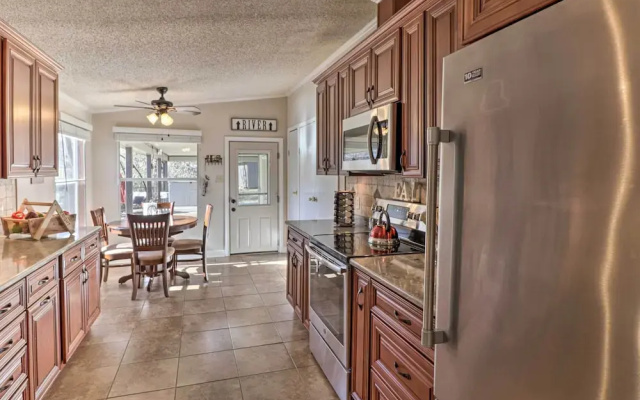 White River Fishing Escape w/ Deck & Patio!