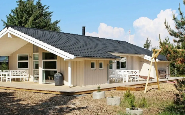 Simple Holiday Home in Oksbøl With Sauna
