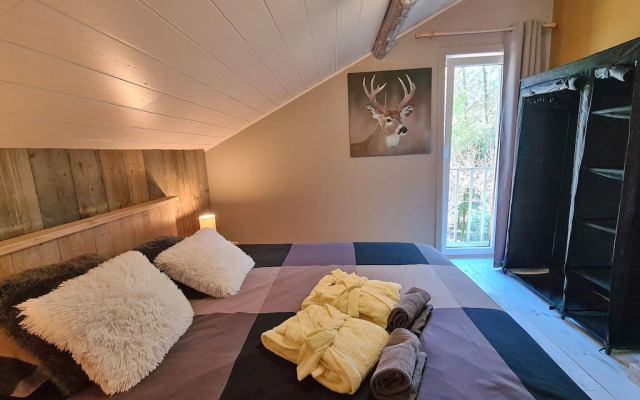 Inviting Holiday Home in Durbuy With Sauna