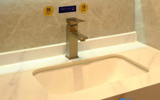 Xin Maisui Hotel (Shijingshan Chaoyang Hospital West Campus) – Bathroom – Beijing