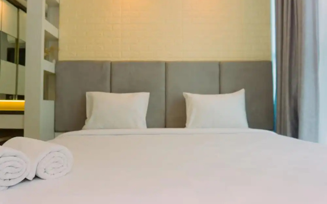 Fancy And Nice 1Br At Brooklyn Alam Sutera Apartment